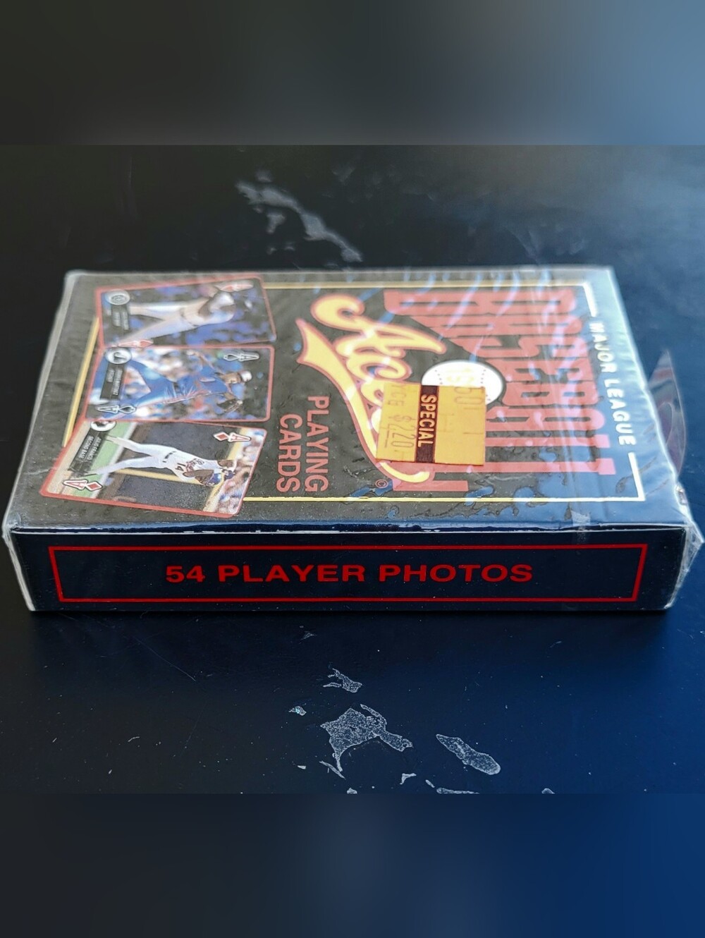 Vintage 1992 MLB Baseball Aces Playing Cards Decks Lot Of 4 Unopened Packs - Picture 6 of 6